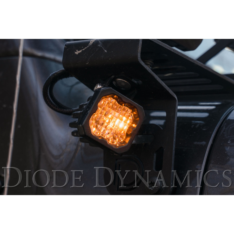  Diode Dynamics - Stage Series C1 LED Pod Pro White Wide Standard ABL (single)